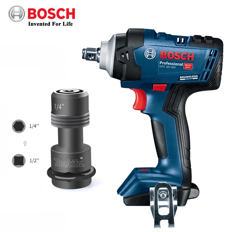 Bosch  ġ GDS 18V-400  Ʈ ġ 1/4 ..